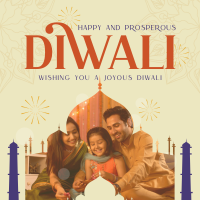 Diwali Tradition Festival Instagram Post