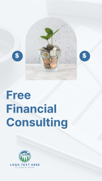 Financial Consulting Facebook Story