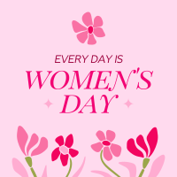 Women's Day Everyday Instagram Post