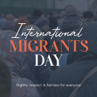 International Migrants Day Instagram Post