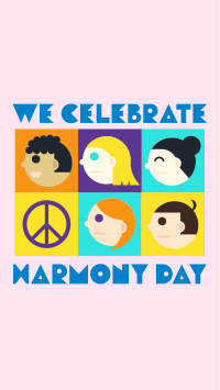 Tiled Harmony Day Instagram Story