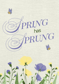 Spring Has Sprung Flyer