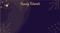 Beauty & Skin Expert Zoom Background Design