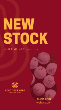 Golf Accessories Instagram Story