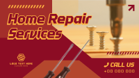 Home Repair Services Animation