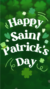 Saint Patricks Greetings Instagram Reel Image Preview