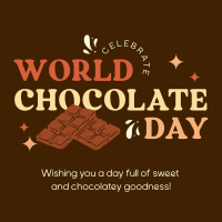 Today Is Chocolate Day Linkedin Post