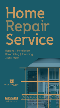 Professional Repair Service Instagram Story