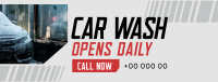 Car Wash Detailing Facebook Cover Image Preview