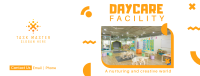 Daycare Facility Facebook Cover Image Preview