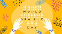 World Braille Day Animation