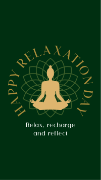 Meditation Day Instagram Reel Image Preview