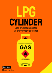 Gas Cylinder Flyer