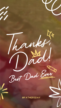 Best Dad Doodle Video