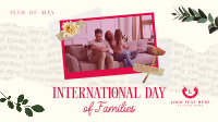 Day of Families Scrapbook Animation