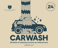 Carwash Services Facebook Post Image Preview