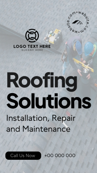 Roofing Solutions TikTok Video