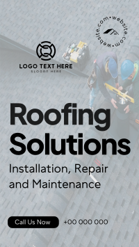 Roofing Solutions TikTok Video