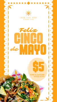 Playful Cinco De Mayo Instagram Reel Image Preview