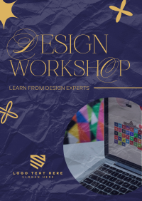 Modern Design Workshop Poster