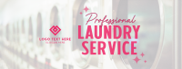 Professional Laundry Service Facebook Cover