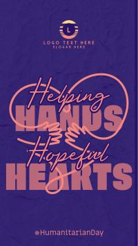 Humanitarian Hopeful Hearts Instagram Reel