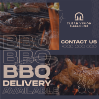 Unique BBQ Delivery Instagram Post Image Preview