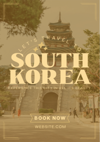 Travel to Korea Flyer