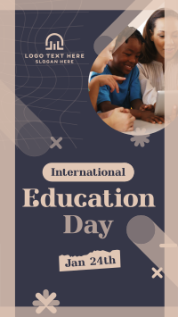 Happy Education Day  Instagram Reel Image Preview