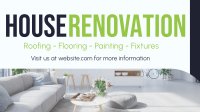 Renovation Construction Services Video