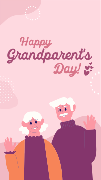 Happy Grandparents Day Instagram Story