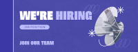 Playful Corporate Hiring Facebook Cover