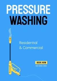 Power Washing Cleaning Flyer