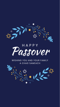 Passover Leaves Instagram Story