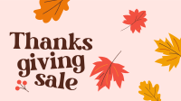 Thanksgiving Promo Facebook Event Cover