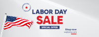 Labor Day Promotion Facebook Cover