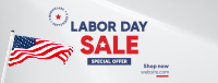 Labor Day Promotion Facebook Cover Image Preview