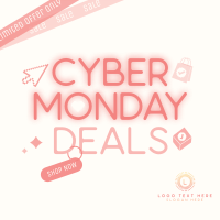 Cyber Deals For Everyone Instagram Post