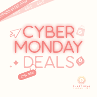 Cyber Deals For Everyone Instagram Post Image Preview