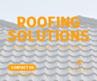 Professional Roofing Solutions Facebook Post