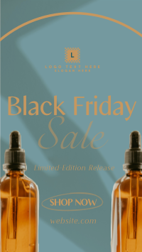 Black Friday Skin Care Sale TikTok Video Design