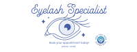 Eyelash Specialist Facebook Cover