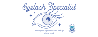 Eyelash Specialist Facebook Cover