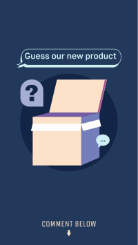 Guess New Product Facebook Story