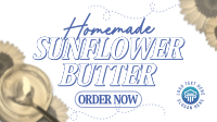 Homemade Butter Sunflower Animation