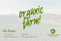 Organic Agriculture Pinterest Cover