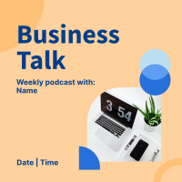 Startup Business Podcast Instagram Post Design