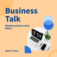 Startup Business Podcast Instagram Post