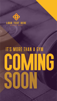 Stay Tuned Fitness Gym Teaser TikTok Video