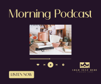 Morning Podcast Facebook Post